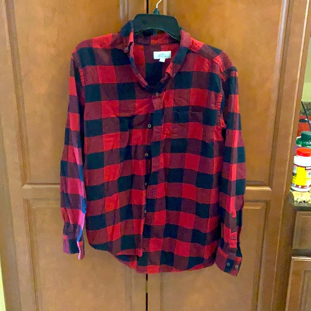 ❤️Croft & Barrow Flannel Size M